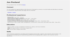 Desktop Screenshot of jonpenland.com